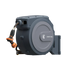 Giraffe Tools retractable garden hose reel delivers a one-stop watering solution—wall-mounted, auto-rewind, and adjustable for effortless use.