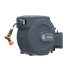 Giraffe Tools retractable garden hose reel delivers a one-stop watering solution—wall-mounted, auto-rewind, and adjustable for effortless use.