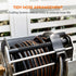 Organize your outdoor space with a 304 stainless steel wall-mounted hose reel from Giraffe Tools. Rust-proof, space-saving design for gardens, garages & patios.