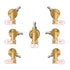 Giraffe Tools Pressure Washer Pivoting Couple, 7 angles, up and down to 120°, safety lock valve.