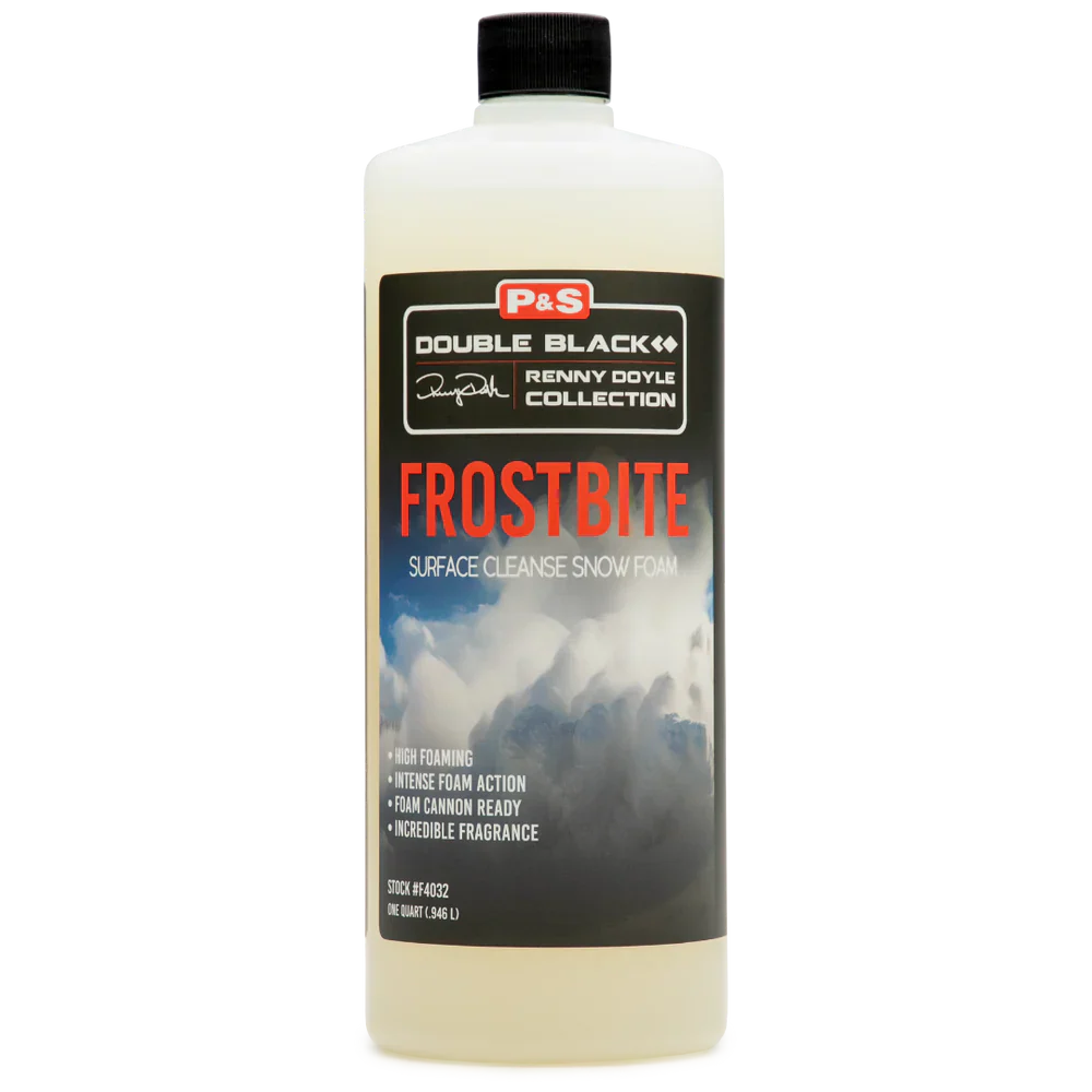 P&S Detailing Products P&S FROSTBITE SNOW FOAM in use - professional detailing application