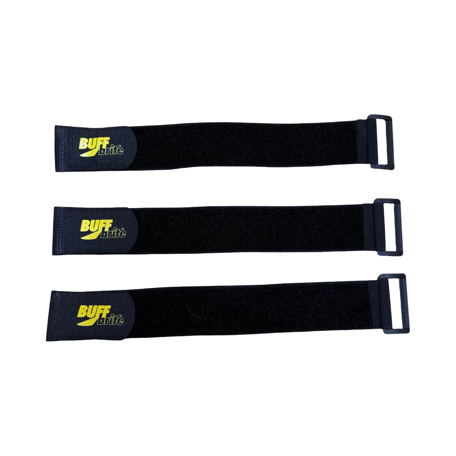 Need a simple solution to Velcro strap just about anything? You’ll love these heavy duty 1.5 inch by 13.5 inch problem solvers. Kit includes 3 heavy duty