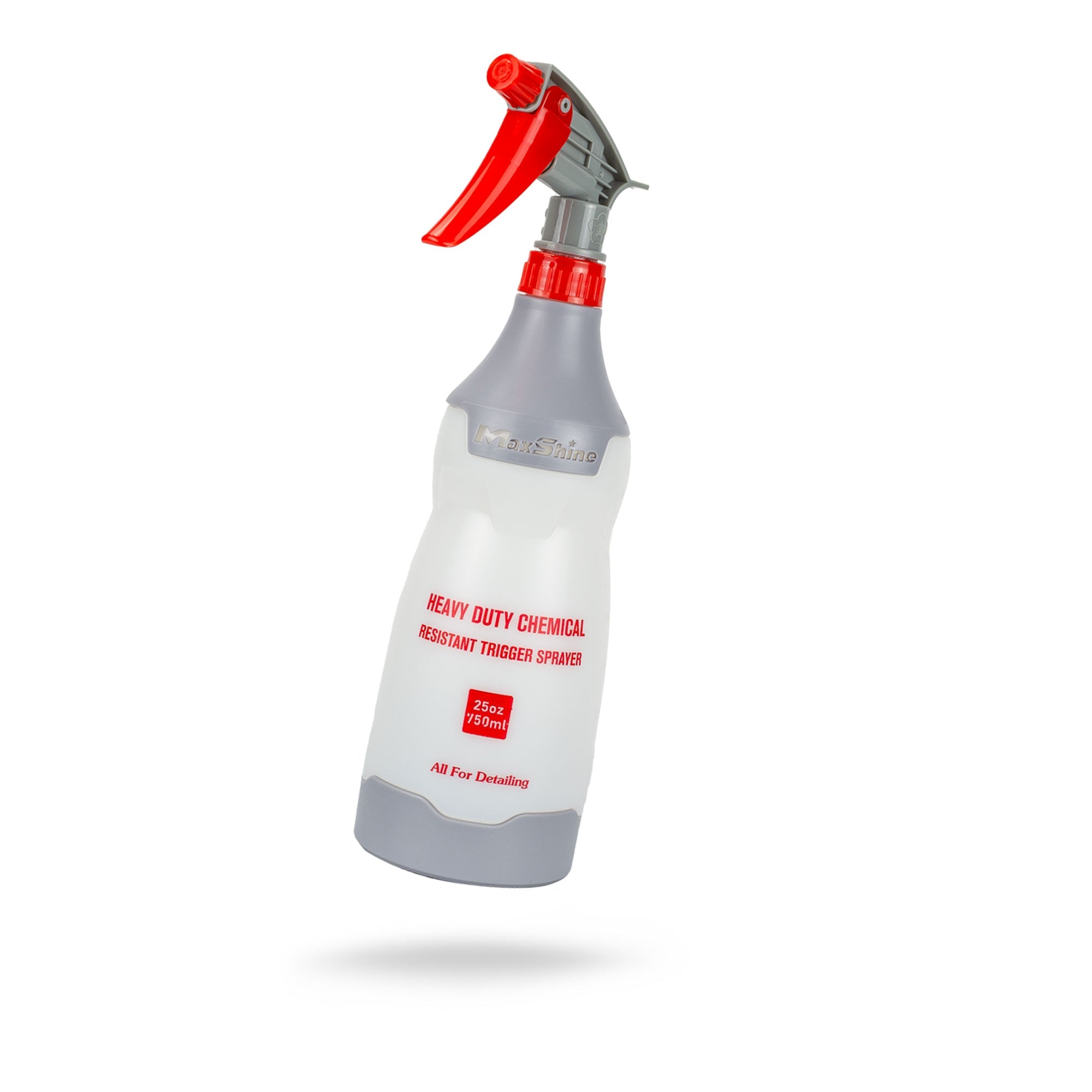 The Spray Bottle Works Perfectly With Detailing Chemicals. The heavy-duty spray bottle works perfectly with detailing chemical compounds. Are you tired of