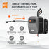 Grandfalls G20 is the newest innovation in our Grandfalls Pressure Washer collection. All-in-one units with a unique rotating wall-mounted design and