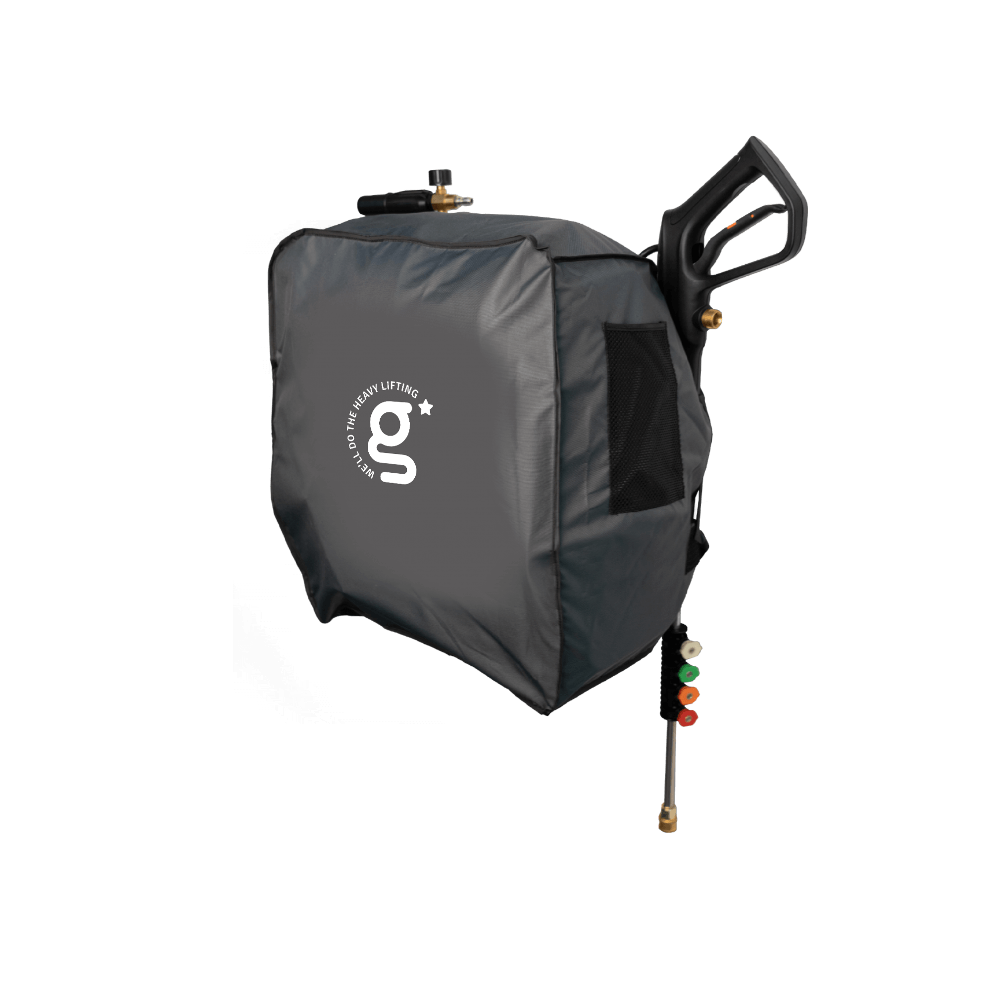 Protect your pressure washer and prolong its life. Exclusively for Giraffe Tools Grandfalls Pressure Washers.