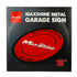 Maxshine Garage Logo and Sign