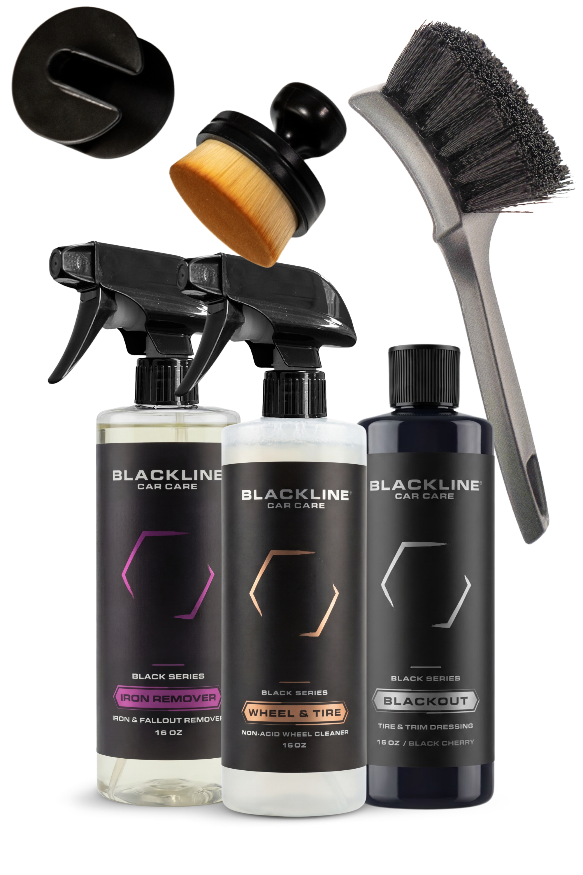 Blackline Car Care BLACKLINE® BLACKOUT TRIM & TIRE DRESSING - detail shot 9