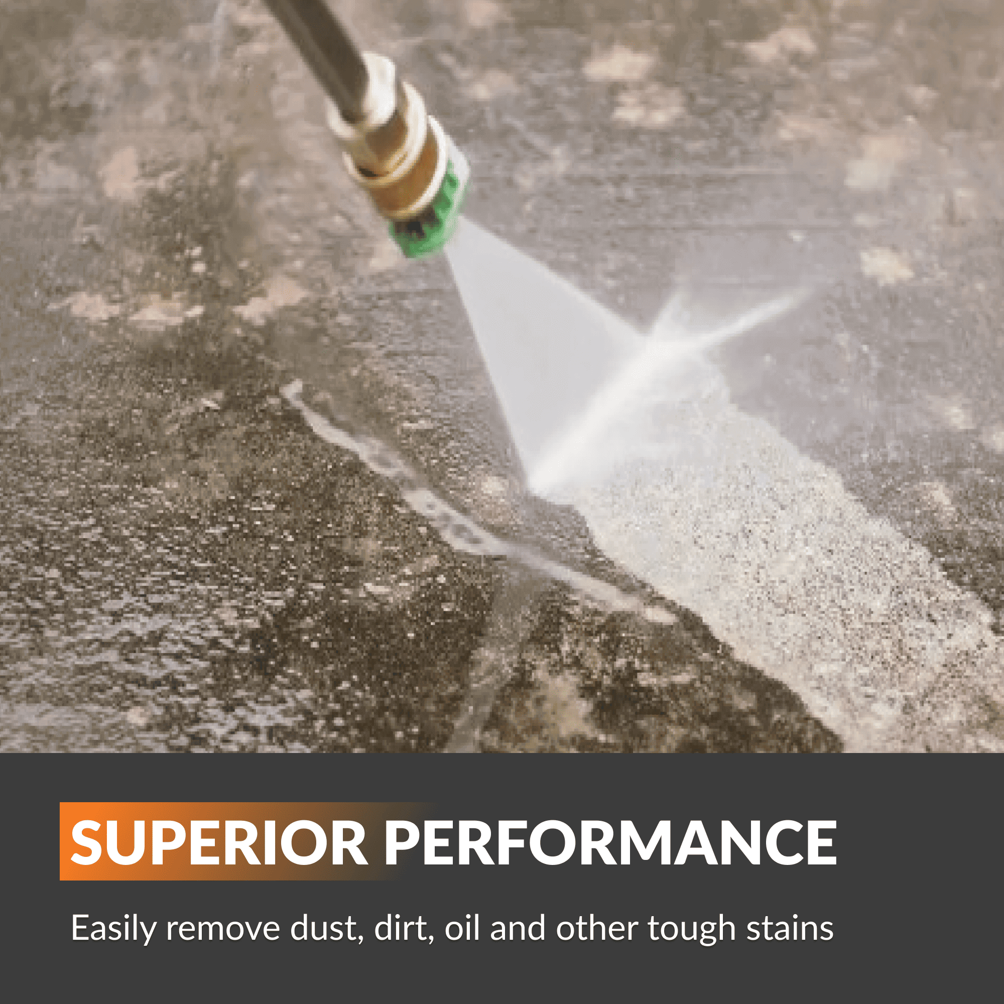 Grandfalls Pressure Washer has an auto-retraction high-pressure washer that can help you finish your cleaning tasks efficiently.