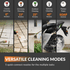 Grandfalls Pressure Washer has an auto-retraction high-pressure washer that can help you finish your cleaning tasks efficiently.