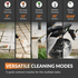Grandfalls Retractable Pressure Washer Plus has an auto-retraction high-pressure washer which can help you finish our cleaning tasks efficiently.
