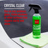 Car Glass Cleaner See the Difference with Streak-Free Shine Car Glass Cleaner lets you experience crystal-clear windows and sparkling glass. This powerful