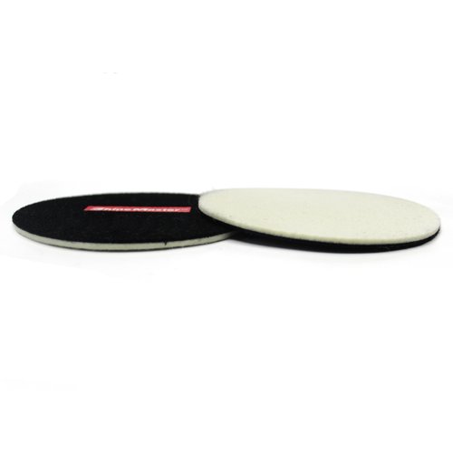 Maxshine Wool Glass Polishing Pad – 3in, 5in, 6in (2 Pack) - detail shot 19