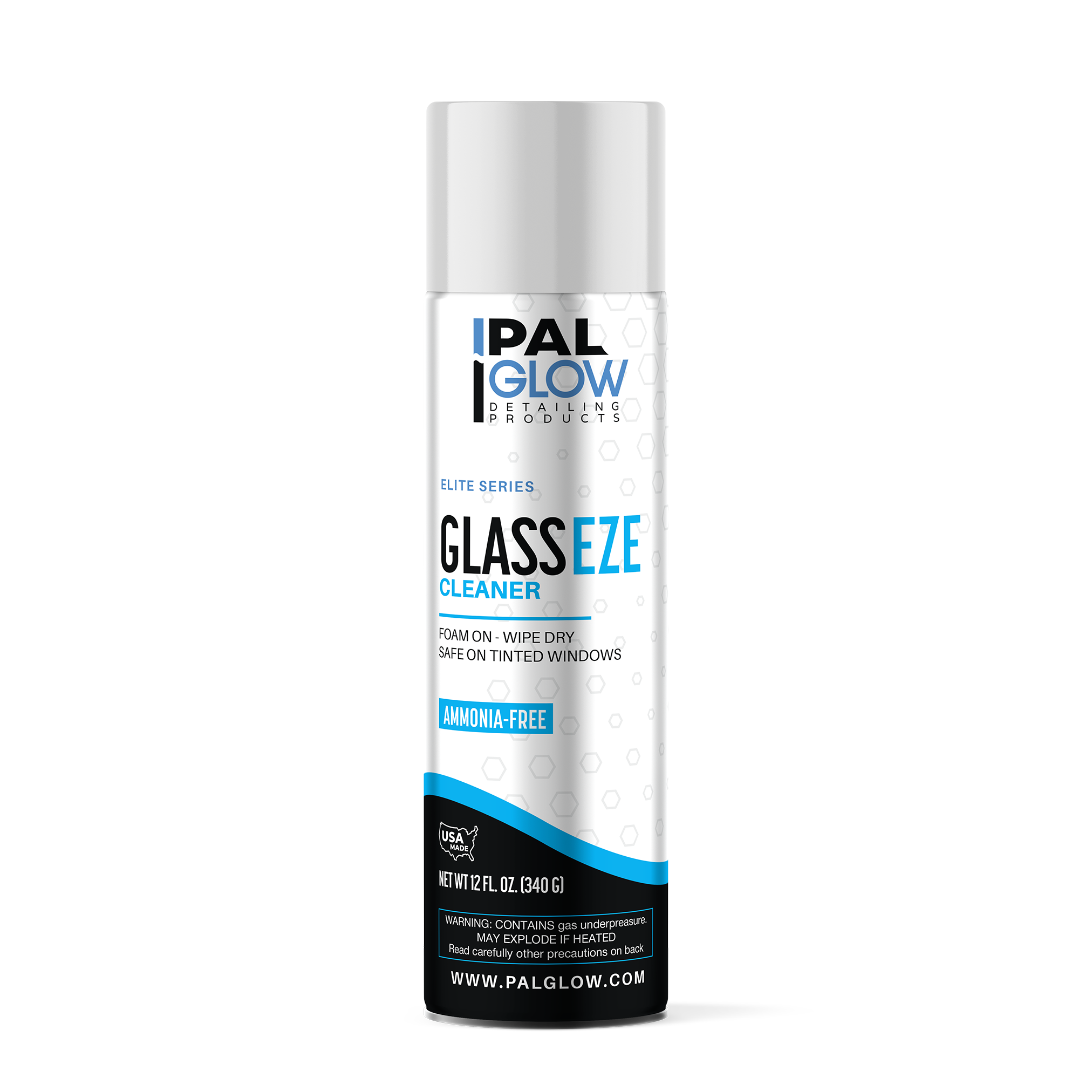 PalGlow GlassEZE Cleaner - professional auto detailing tool accessory