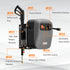 Grandfalls G20 is the newest innovation in our Grandfalls Pressure Washer collection. All-in-one units with a unique rotating wall-mounted design and