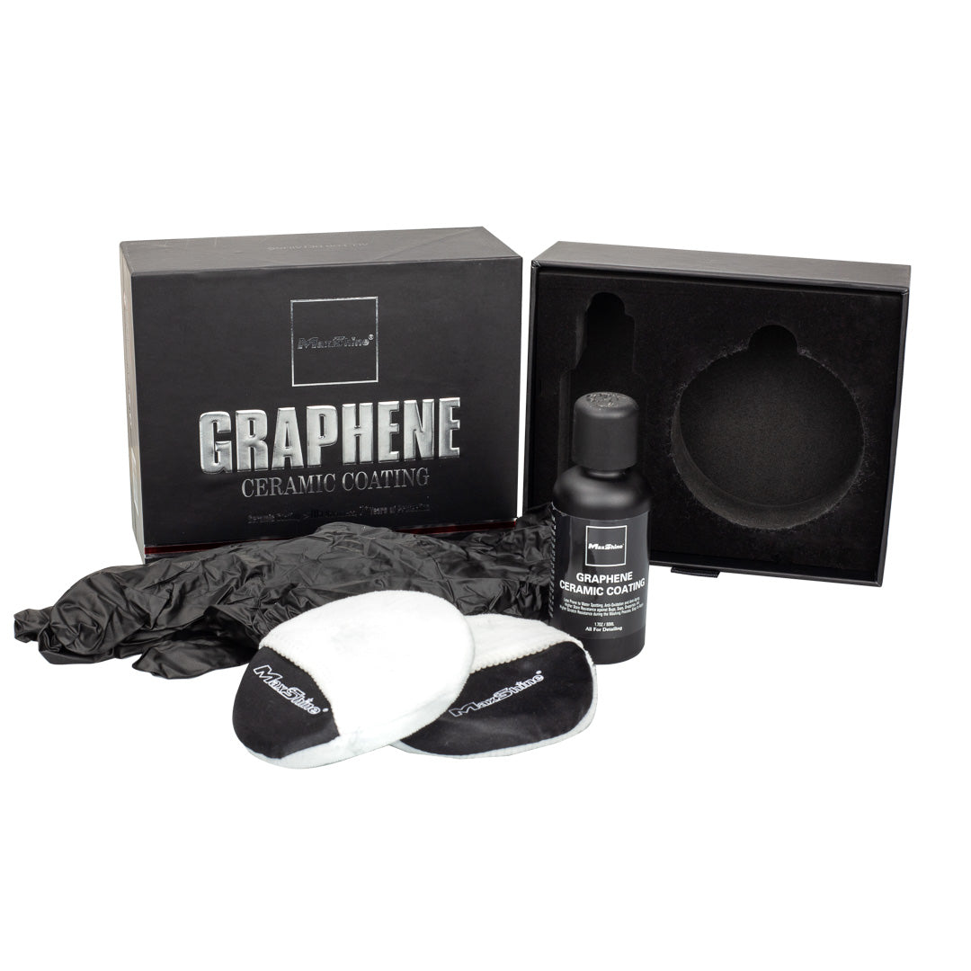 Graphene Ceramic Coating Best Weathering Coat, Long Lasting Protection This 50ml Graphene Ceramic Coating offers superior protection and shine for your car