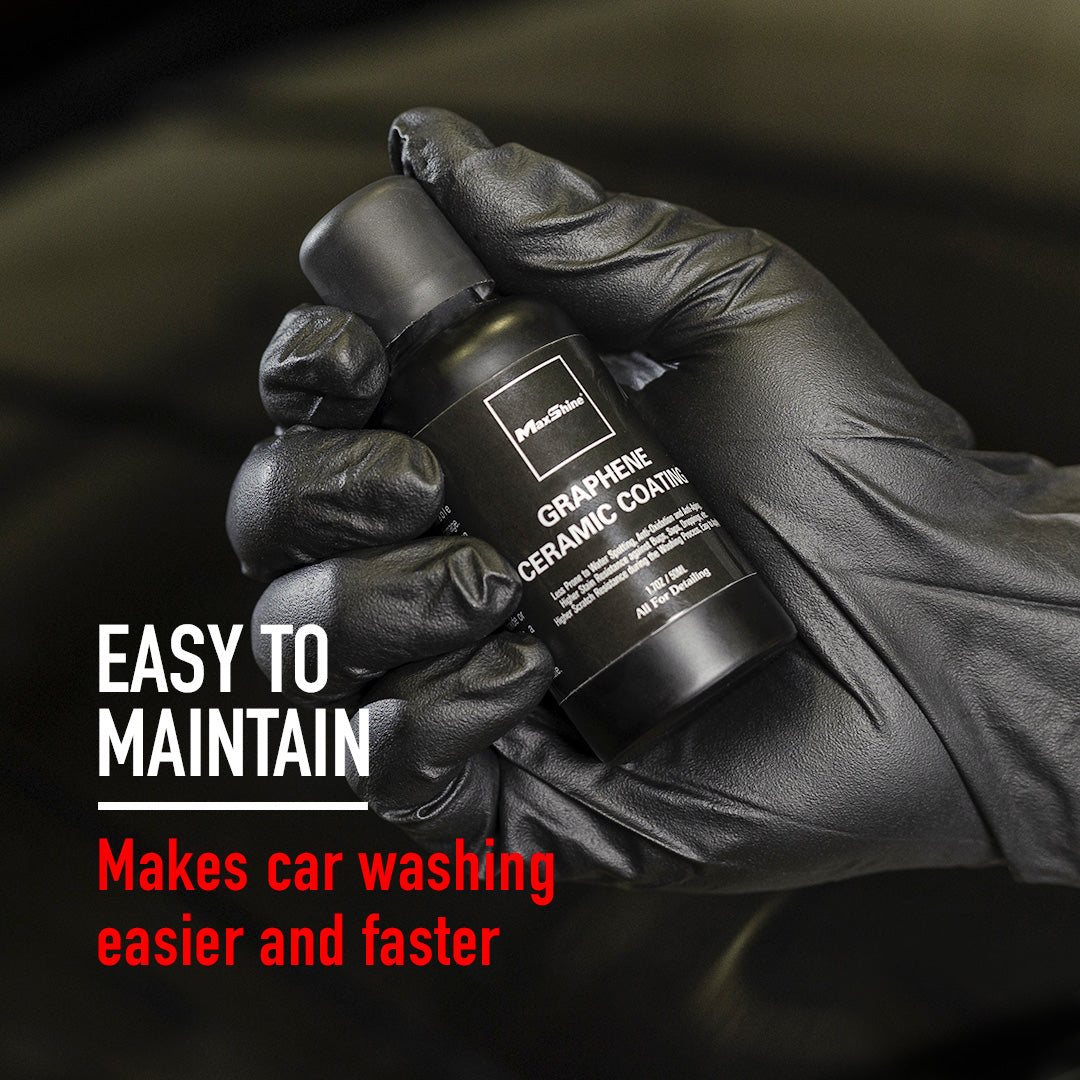 Graphene Ceramic Coating Best Weathering Coat, Long Lasting Protection This 50ml Graphene Ceramic Coating offers superior protection and shine for your car