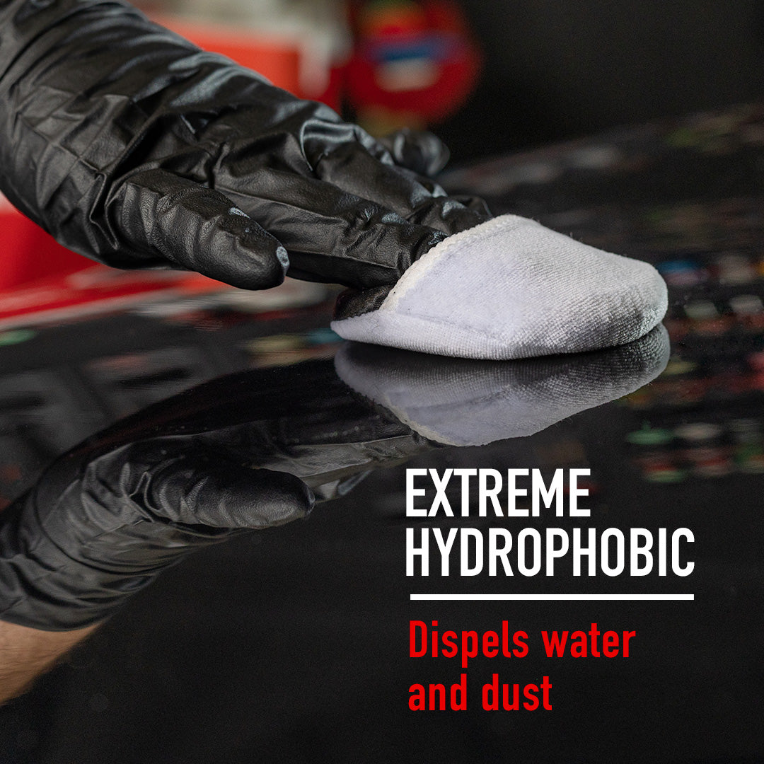 Graphene Ceramic Coating Best Weathering Coat, Long Lasting Protection This 50ml Graphene Ceramic Coating offers superior protection and shine for your car