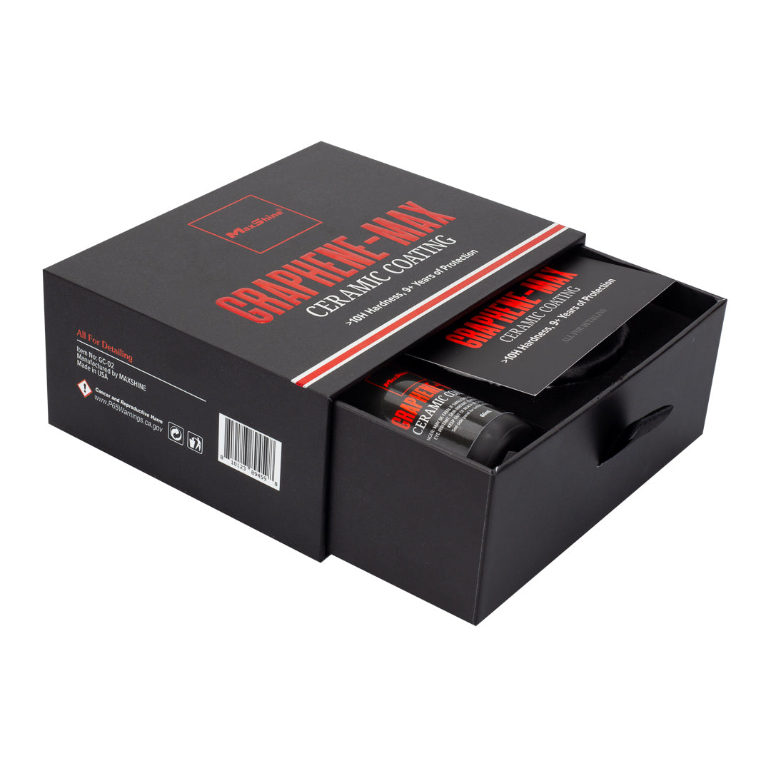 Graphene-Max Ceramic Car Coating Graphene-Max Ceramic Car Coating is an upgraded formula that combines ceramic and graphene for superior protection and shine .