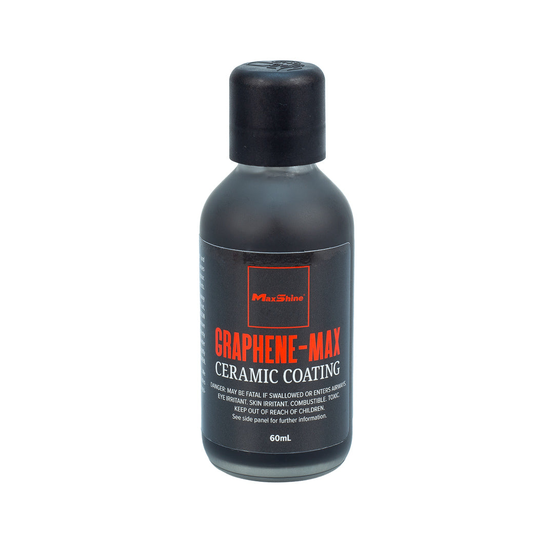 Graphene-Max Ceramic Car Coating Graphene-Max Ceramic Car Coating is an upgraded formula that combines ceramic and graphene for superior protection and shine .