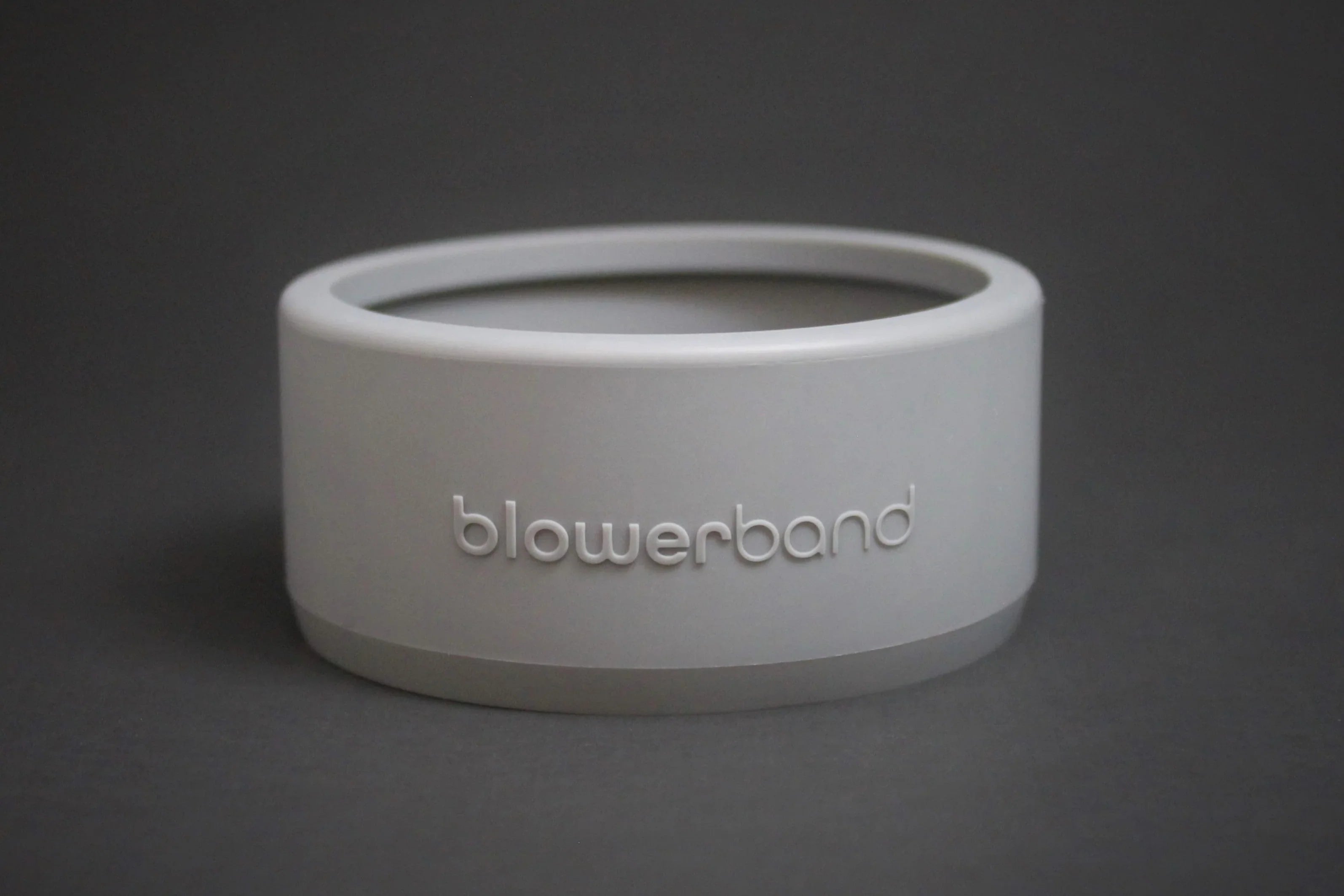 The Blowerband is a soft, silicone protective guard that slides onto the end of the STUBBY Car Drying Nozzle and protects your vehicle's paint from accidental