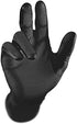 Grippaz Black Fishscale Nitrile Gloves - XXL