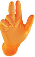 Grippaz Orange Fishscale Nitrile Gloves - L
