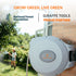 The auto-rewind system, hose locker and 9-mode hose nozzle makes the hose reel more convenient to use.