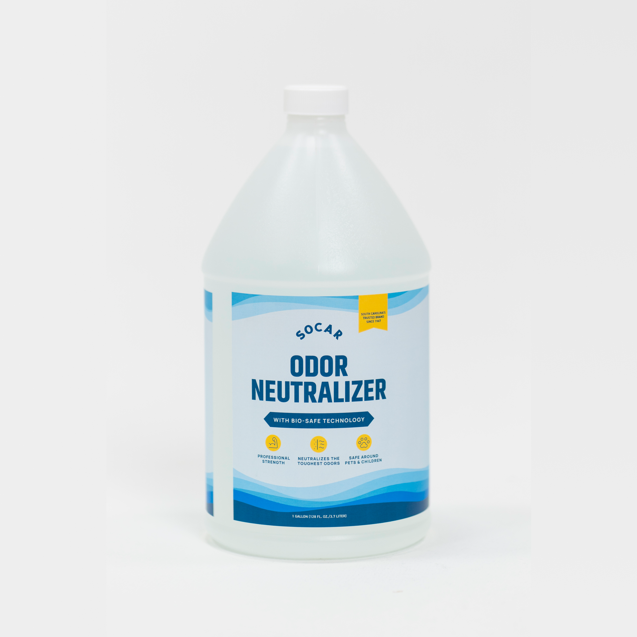 🌟 Socar Odor Neutralizer with Bio-Safe Technology 🌟 Professional Strength Eliminates Tough Odors: Our cutting-edge formula removes stubborn smells like urine