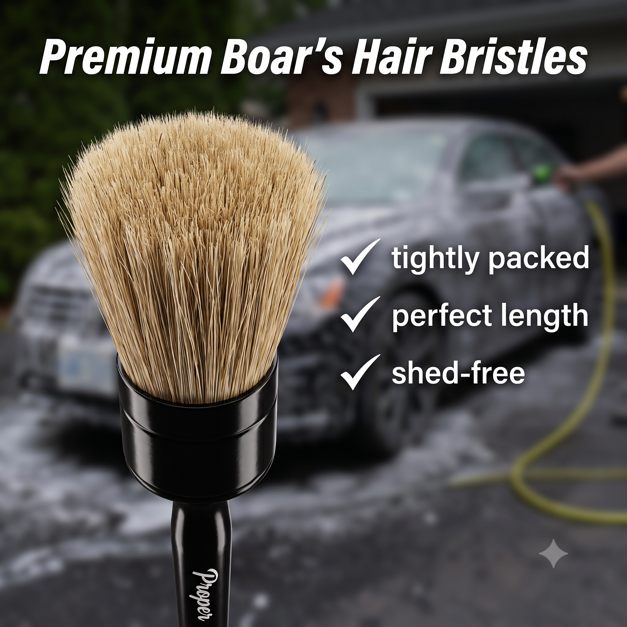 Boars Hair Detailing Brushes