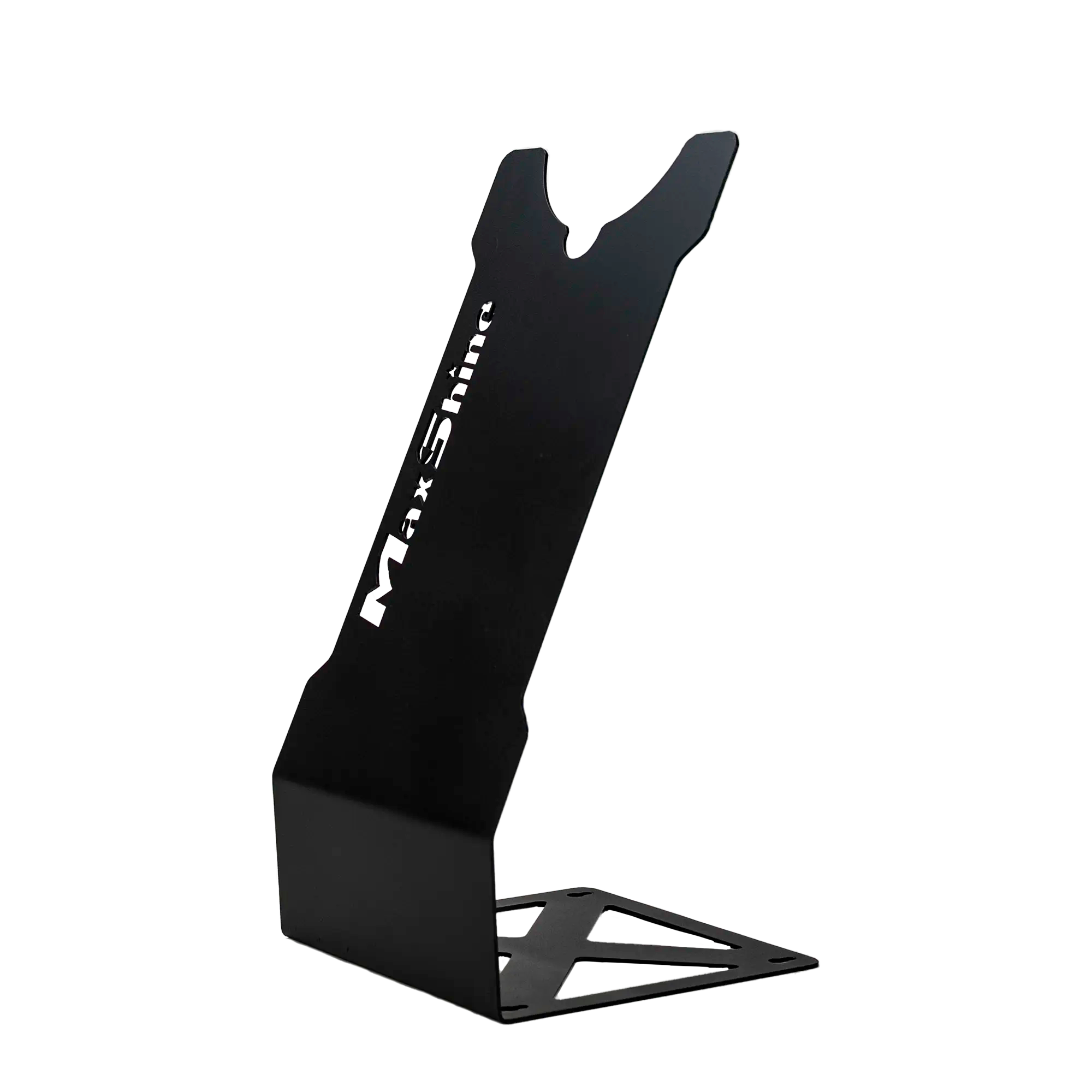 Polisher Stand - Single This Polisher Stand lets you showcase your polishers, buffers, and grinders in style. This versatile polisher holder is suitable for