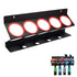 Spray Bottle Racks MaxShine Spray Bottle Racks stand above the rest. This detailing compound holder is an optimal organization solution for your 16oz, 32oz, or