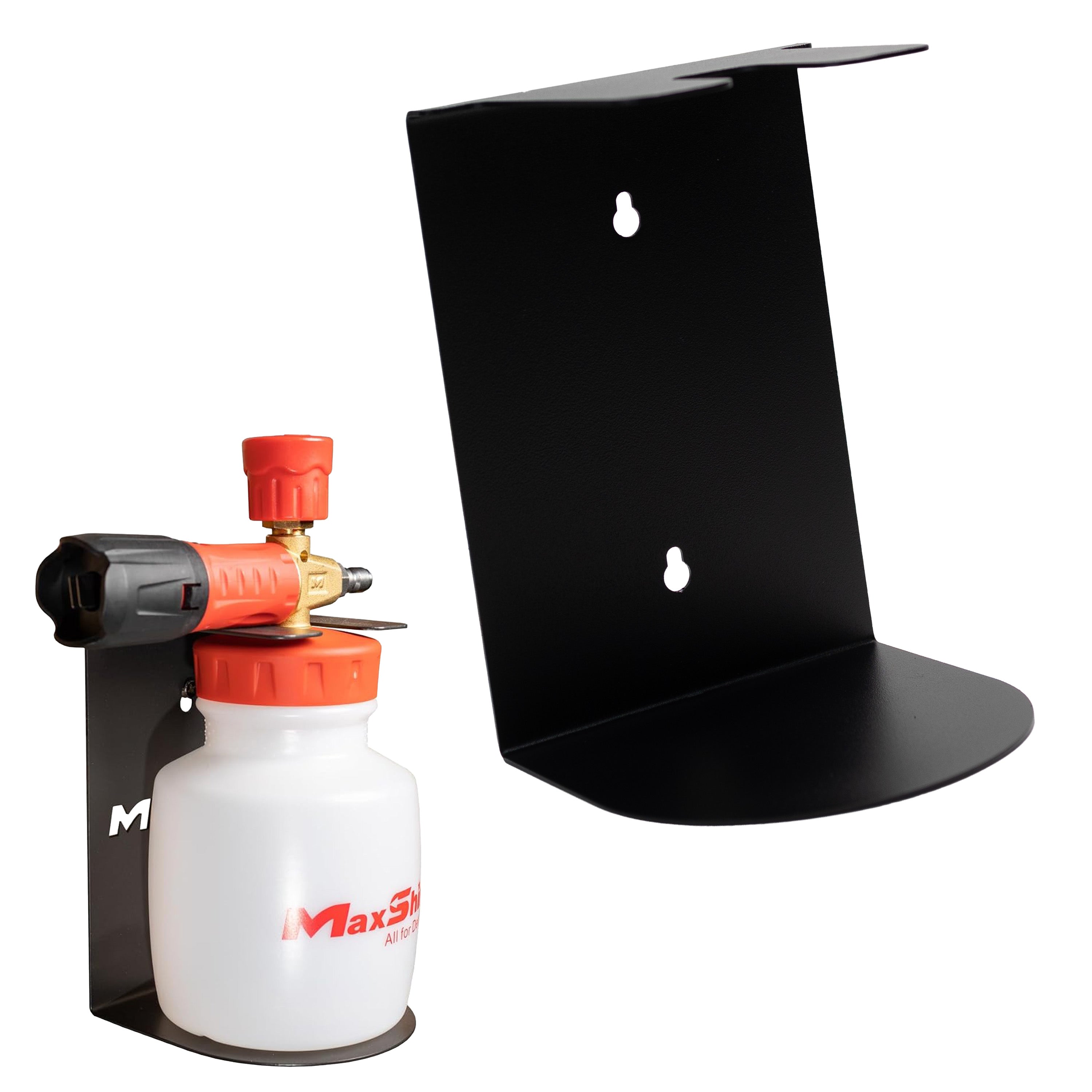 Foam Cannon Holder MaxShine Snow Master The Snow Master Foam Cannon Holder is a must-have for any car detailing enthusiast. It keeps your MaxShine Snow Master