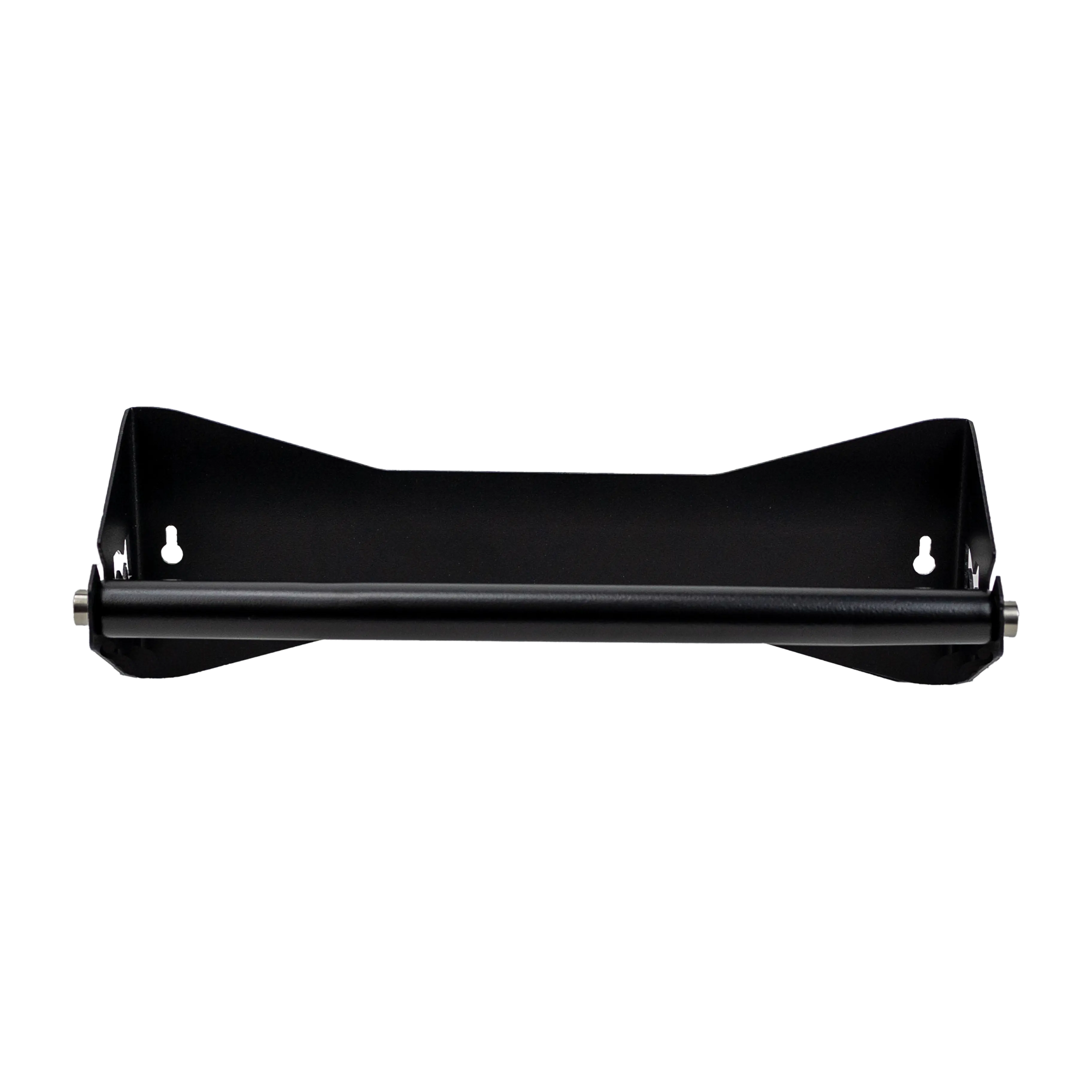 Towel Holder Wall Mount This sleek, black metal Towel Holder Wall Mount is a must-have for any detailing enthusiast. Its built-in roller allows for easy