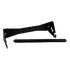 Towel Holder Wall Mount This sleek, black metal Towel Holder Wall Mount is a must-have for any detailing enthusiast. Its built-in roller allows for easy