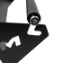 Towel Holder Wall Mount This sleek, black metal Towel Holder Wall Mount is a must-have for any detailing enthusiast. Its built-in roller allows for easy