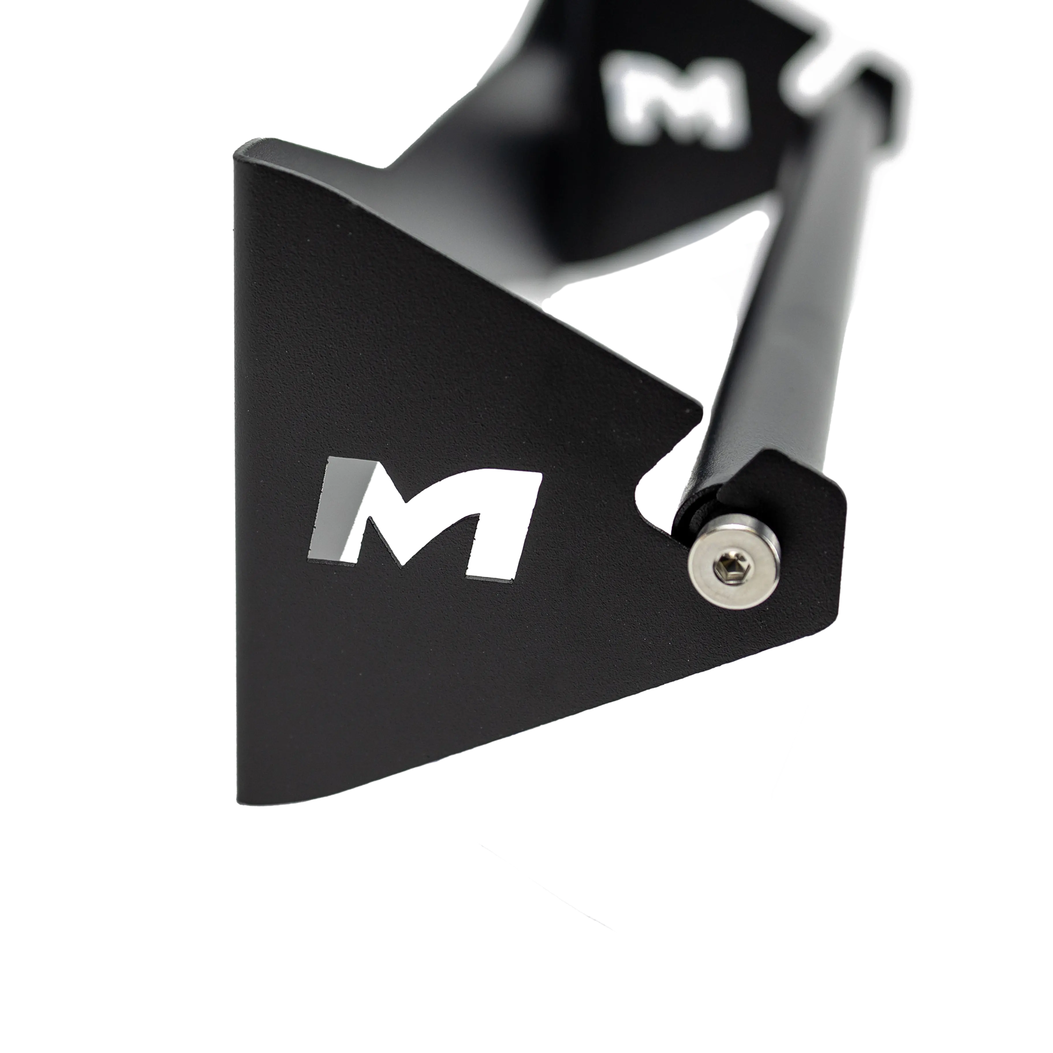 Towel Holder Wall Mount This sleek, black metal Towel Holder Wall Mount is a must-have for any detailing enthusiast. Its built-in roller allows for easy