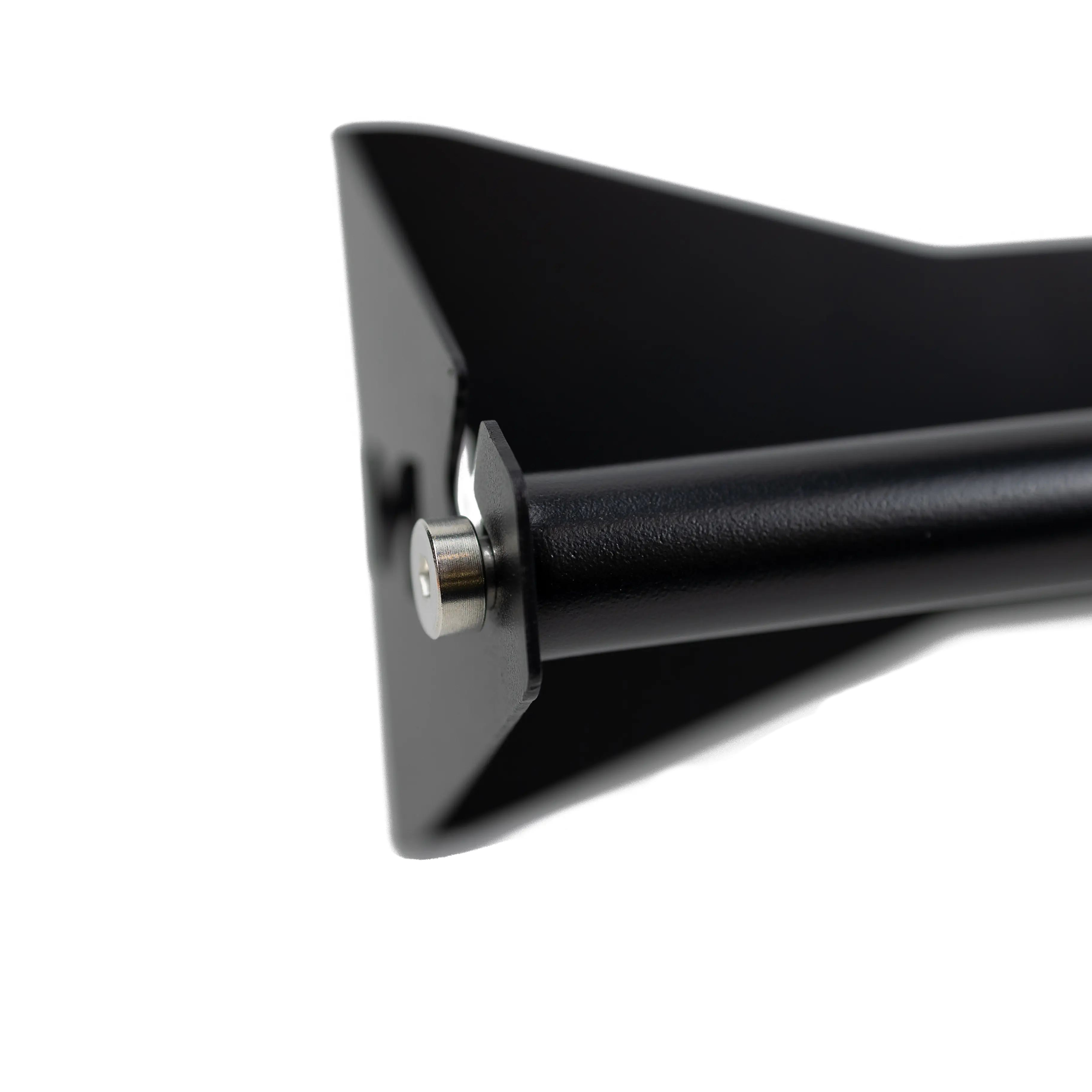 Towel Holder Wall Mount This sleek, black metal Towel Holder Wall Mount is a must-have for any detailing enthusiast. Its built-in roller allows for easy