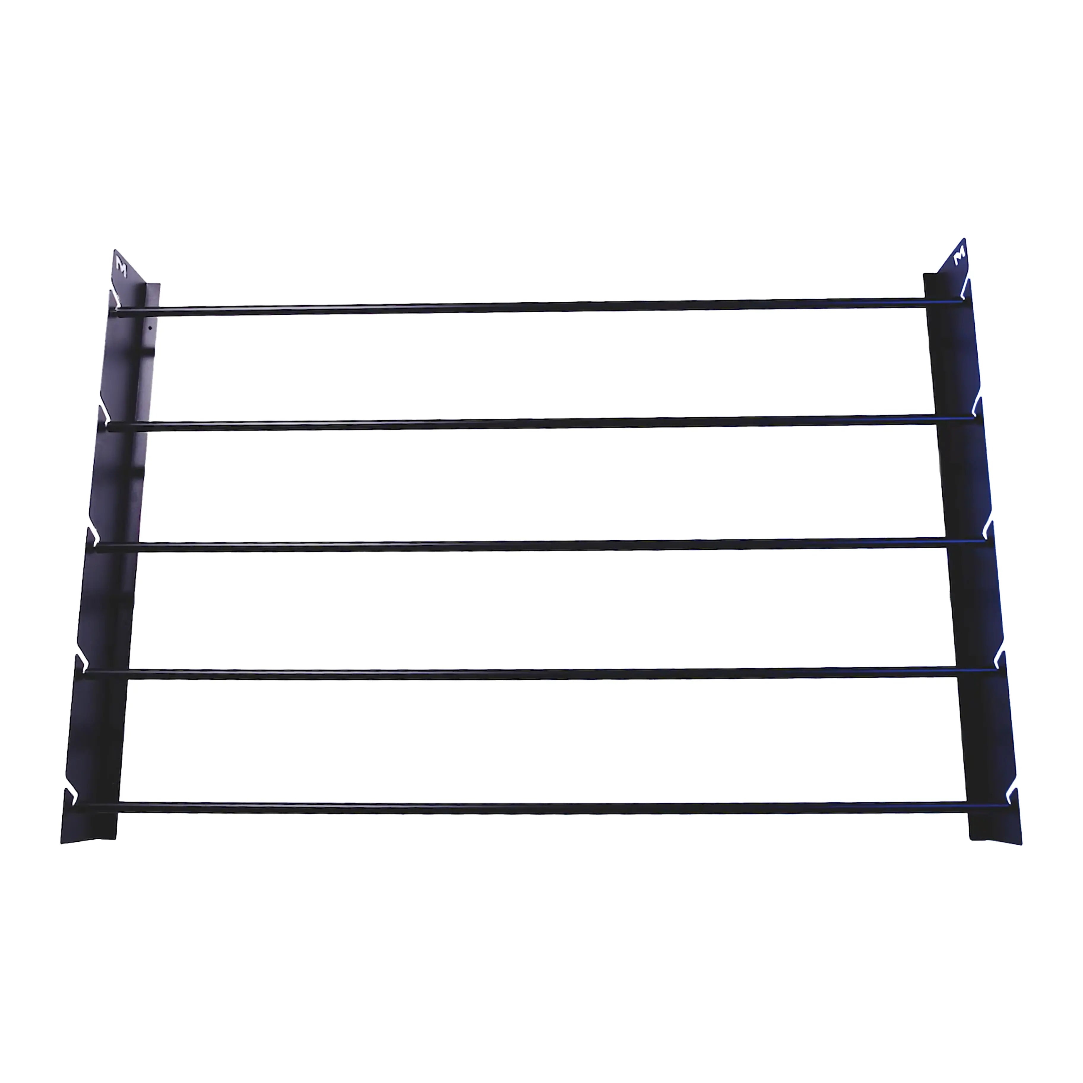 Wall Mounted Film Hanger This Wall Mounted Film Holder provides a space-saving and organized solution for storing up to five rolls of PPF or vinyl, each up to