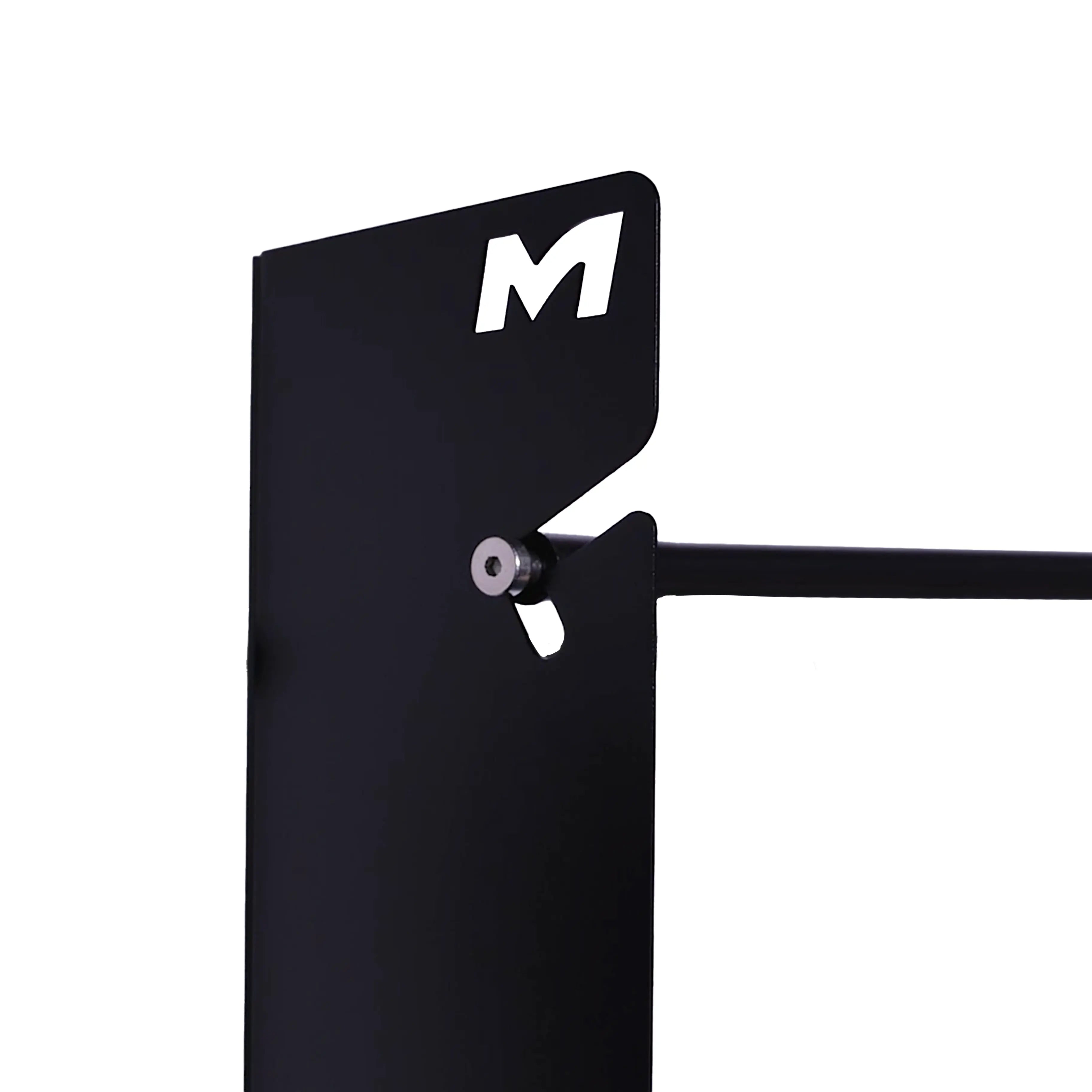 Wall Mounted Film Hanger This Wall Mounted Film Holder provides a space-saving and organized solution for storing up to five rolls of PPF or vinyl, each up to