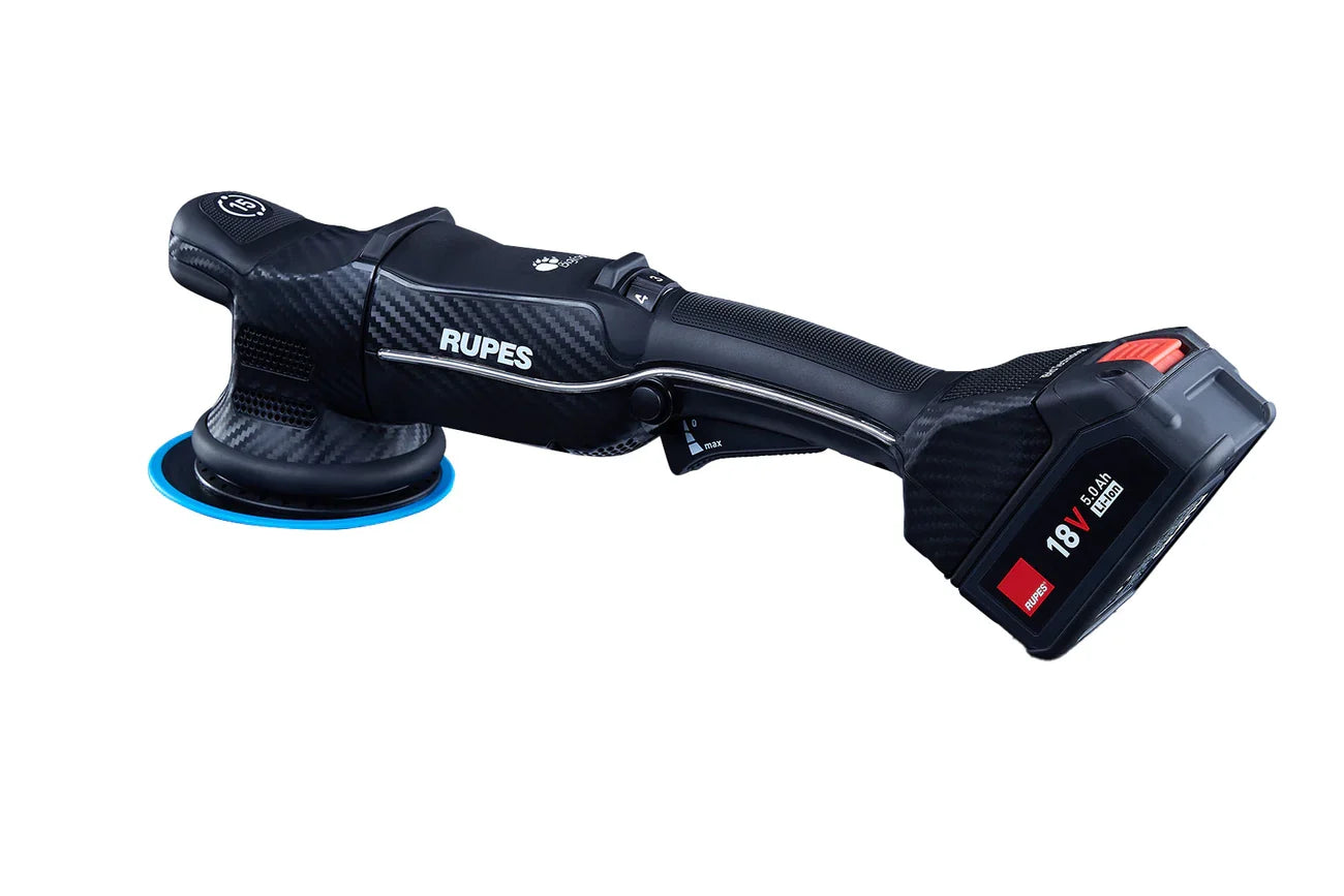 RUPES BigFoot iBrid 15mm Cordless Polisher for RUPES paint correction and detailing workflows