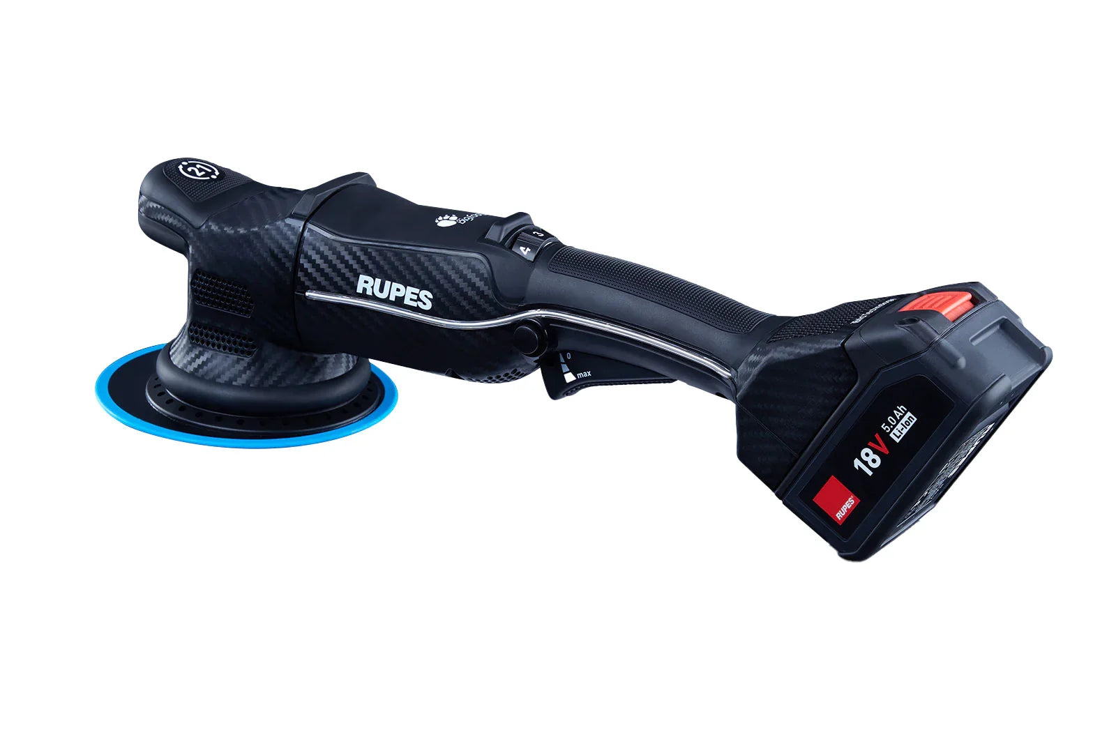 RUPES BigFoot iBrid 21mm Cordless Polisher for RUPES paint correction and detailing workflows