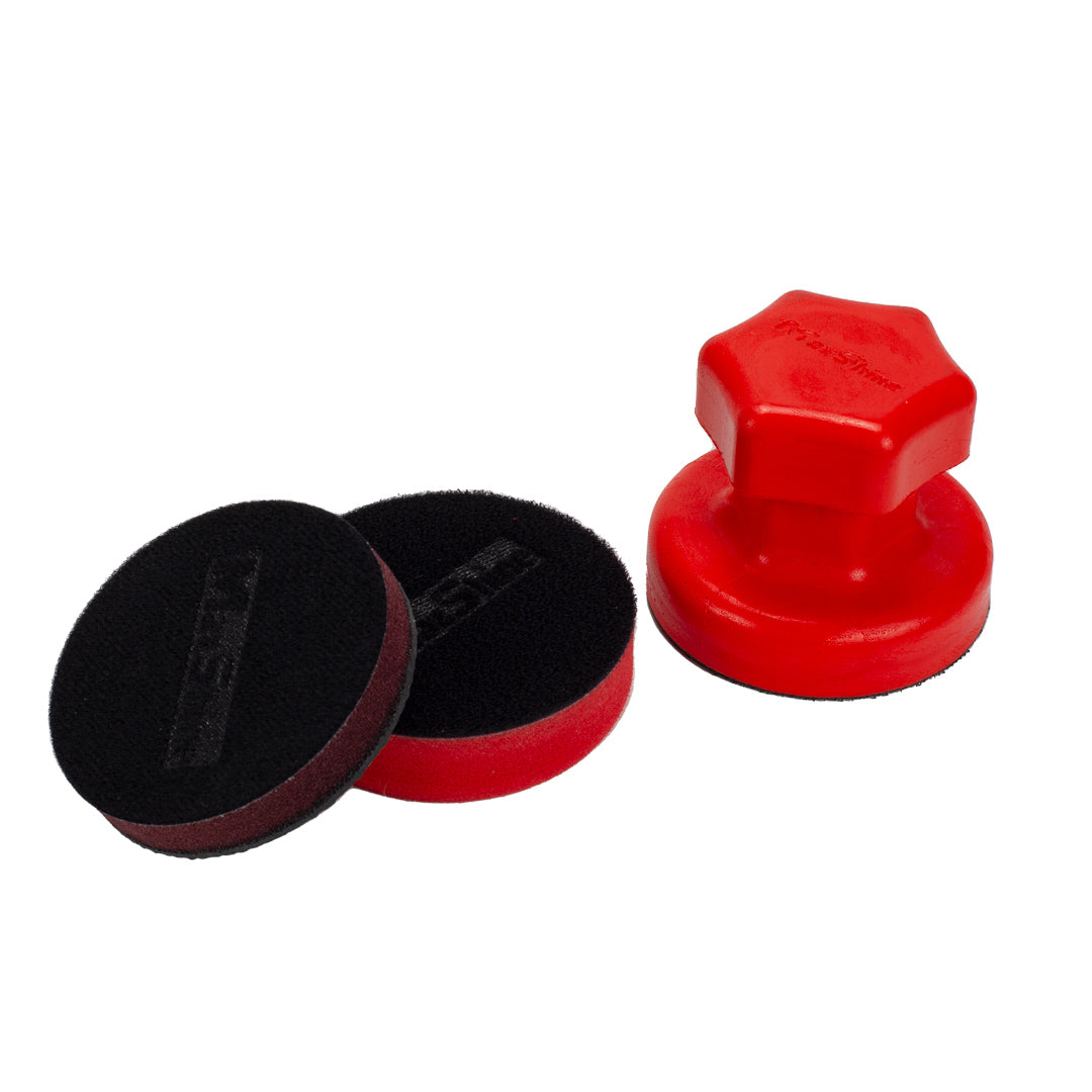 Hand Clay Pad & Grinding Polishing Clay Block Set Maxshine’s Hand clay pad and grinding polishing clay block set is specially made of Clay maximizing polishing