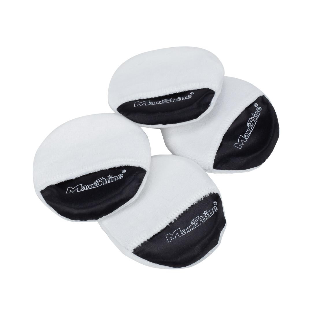 Maxshine Handheld Microfiber Wax Applicator Pad 4PCS/PACK