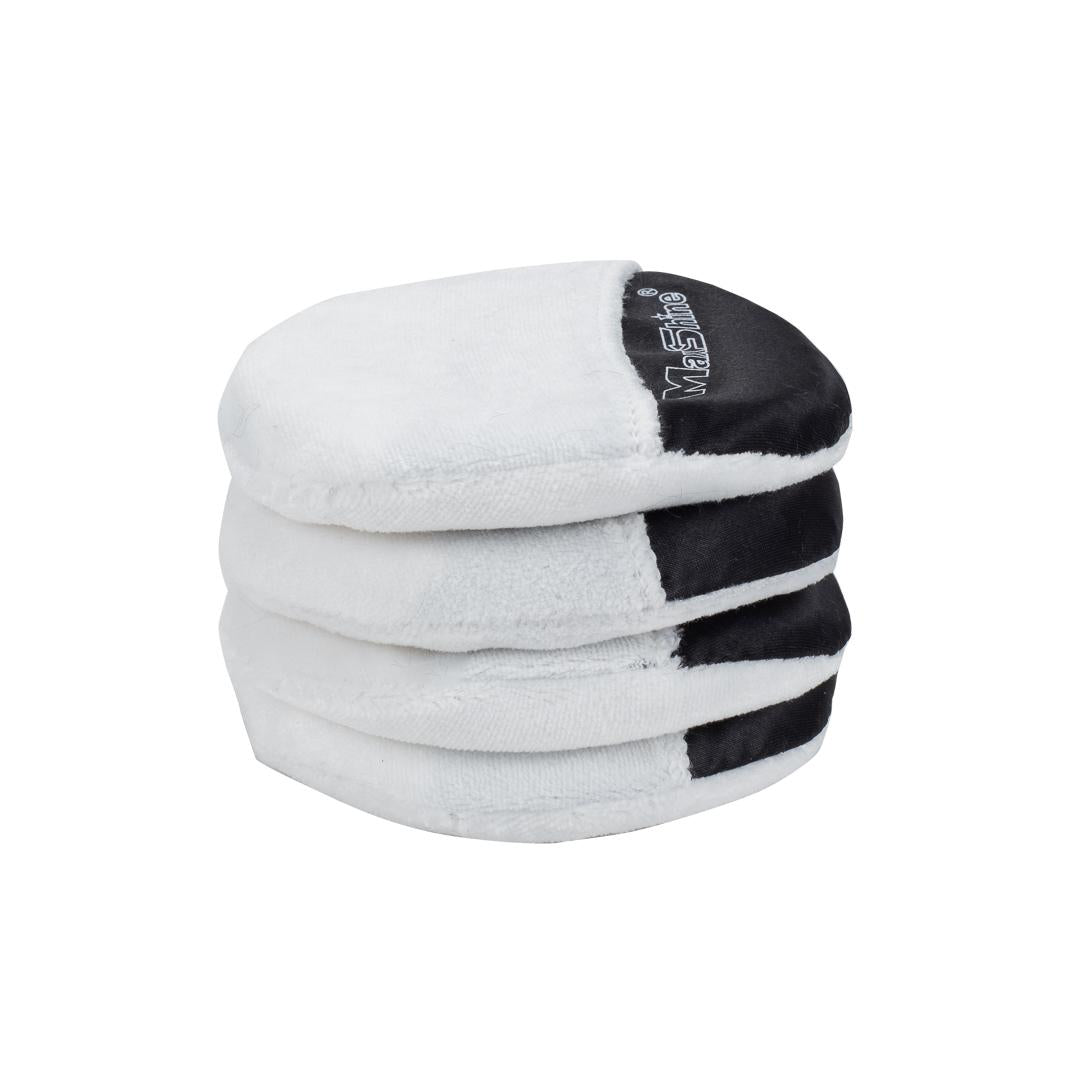 Maxshine Handheld Microfiber Wax Applicator Pad 4PCS/PACK