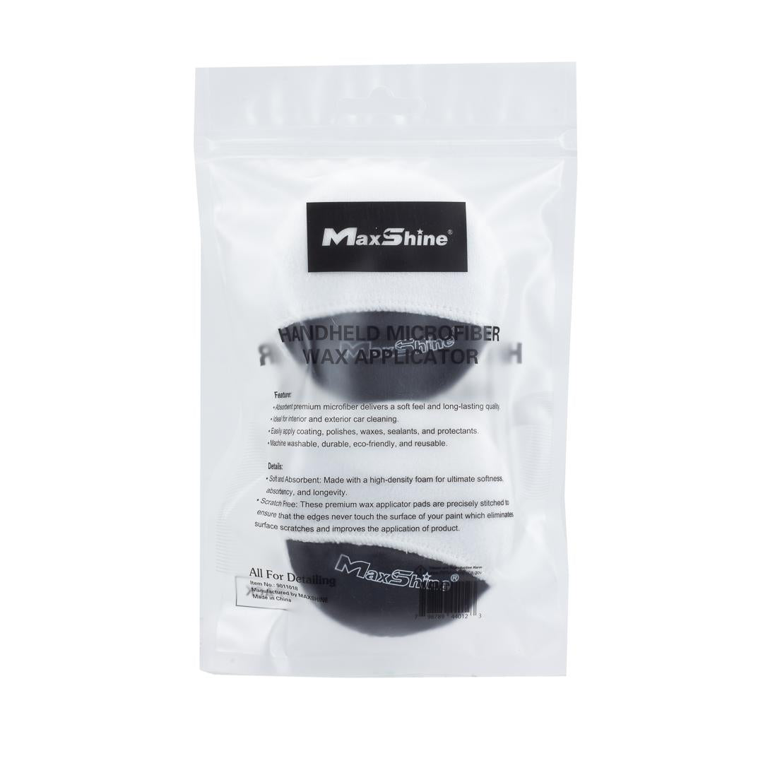 Maxshine Handheld Microfiber Wax Applicator Pad 4PCS/PACK