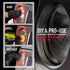 Headlight Restoration Kit Headlight Restoration Kit is a comprehensive solution designed to quickly and safely restore clarity to faded and yellowed plastic