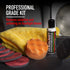Headlight Restoration Kit Headlight Restoration Kit is a comprehensive solution designed to quickly and safely restore clarity to faded and yellowed plastic