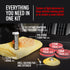 Headlight Restoration Kit Headlight Restoration Kit is a comprehensive solution designed to quickly and safely restore clarity to faded and yellowed plastic