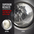 Headlight Restoration Kit Headlight Restoration Kit is a comprehensive solution designed to quickly and safely restore clarity to faded and yellowed plastic