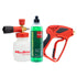Foam Washer for Car This Foam Washer For Car is a starter kit, which conveniently uses the high pressure washer gun and foam cannon, or added foam wash. The